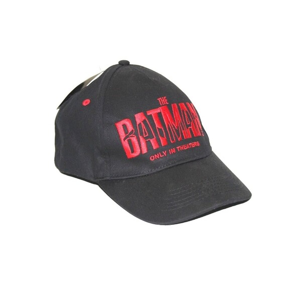 The Batman 2021 Little Caesars Exclusive Hat Cap Strapback Adjustable Adult NWT